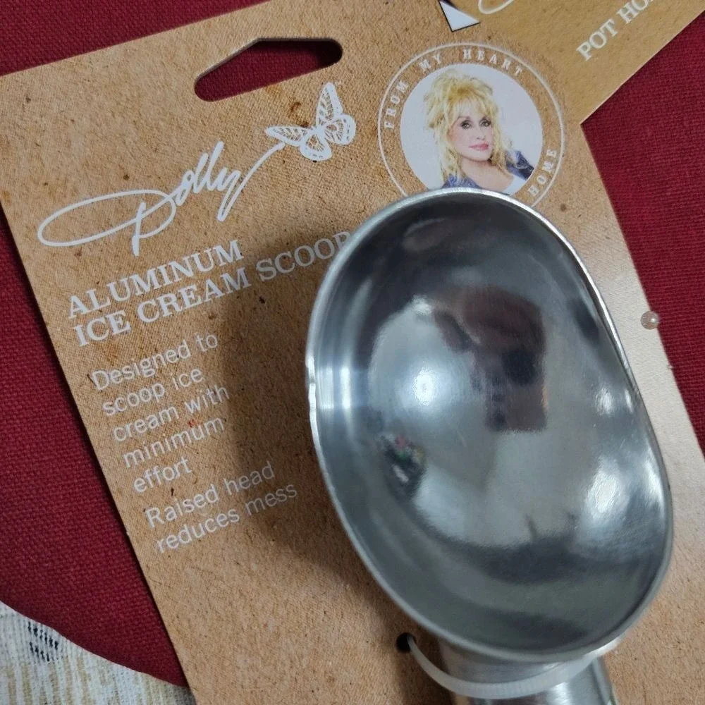 NWT Dolly Parton Kitchen Apple Hand Towel 15
